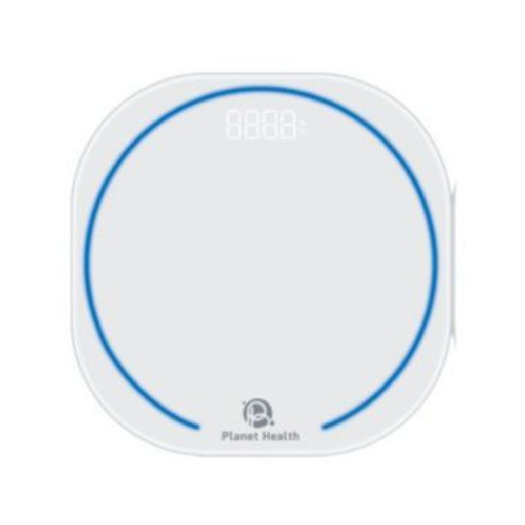 Planet Health Elegant Scale Modern LED Bathroom Scale 180Kg - Scales & Body Composition Monitors