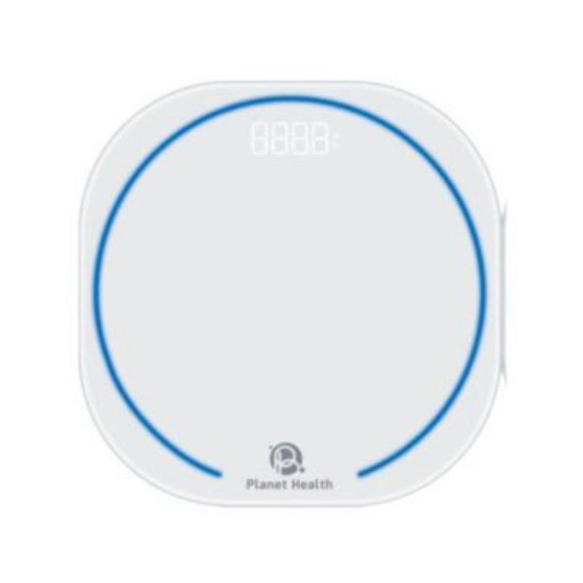 Planet Health Elegant Scale Modern LED Bathroom Scale 180Kg - Scales & Body Composition Monitors
