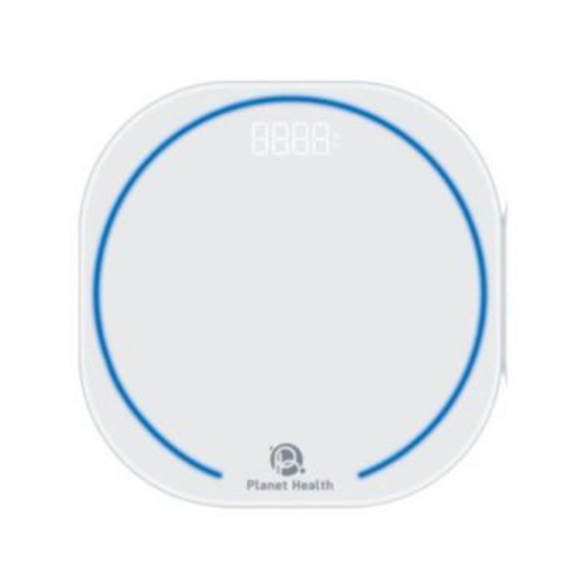 Planet Health Elegant Scale Modern LED Bathroom Scale 180Kg - Scales & Body Composition Monitors