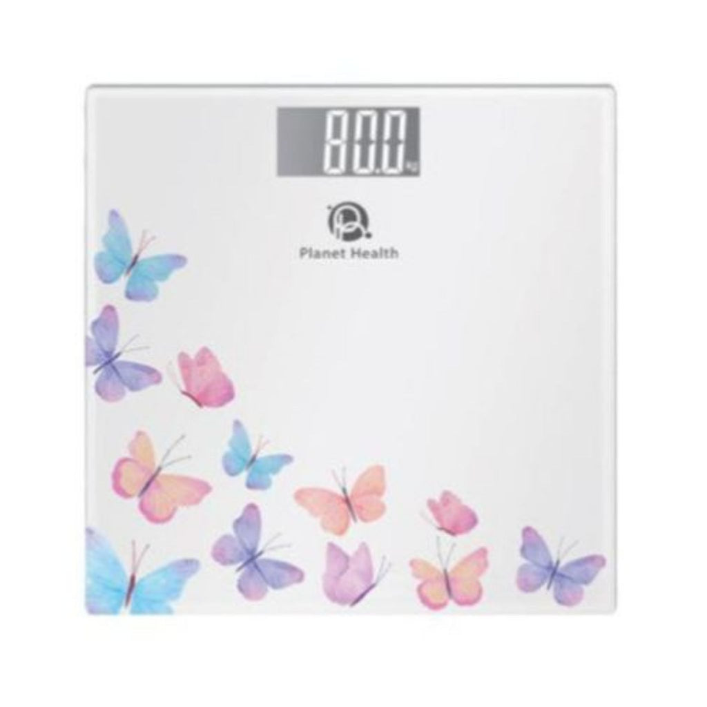 Planet Health Soft Scale Digital Bathroom Scale 180Kg - Scales & Body Composition Monitors