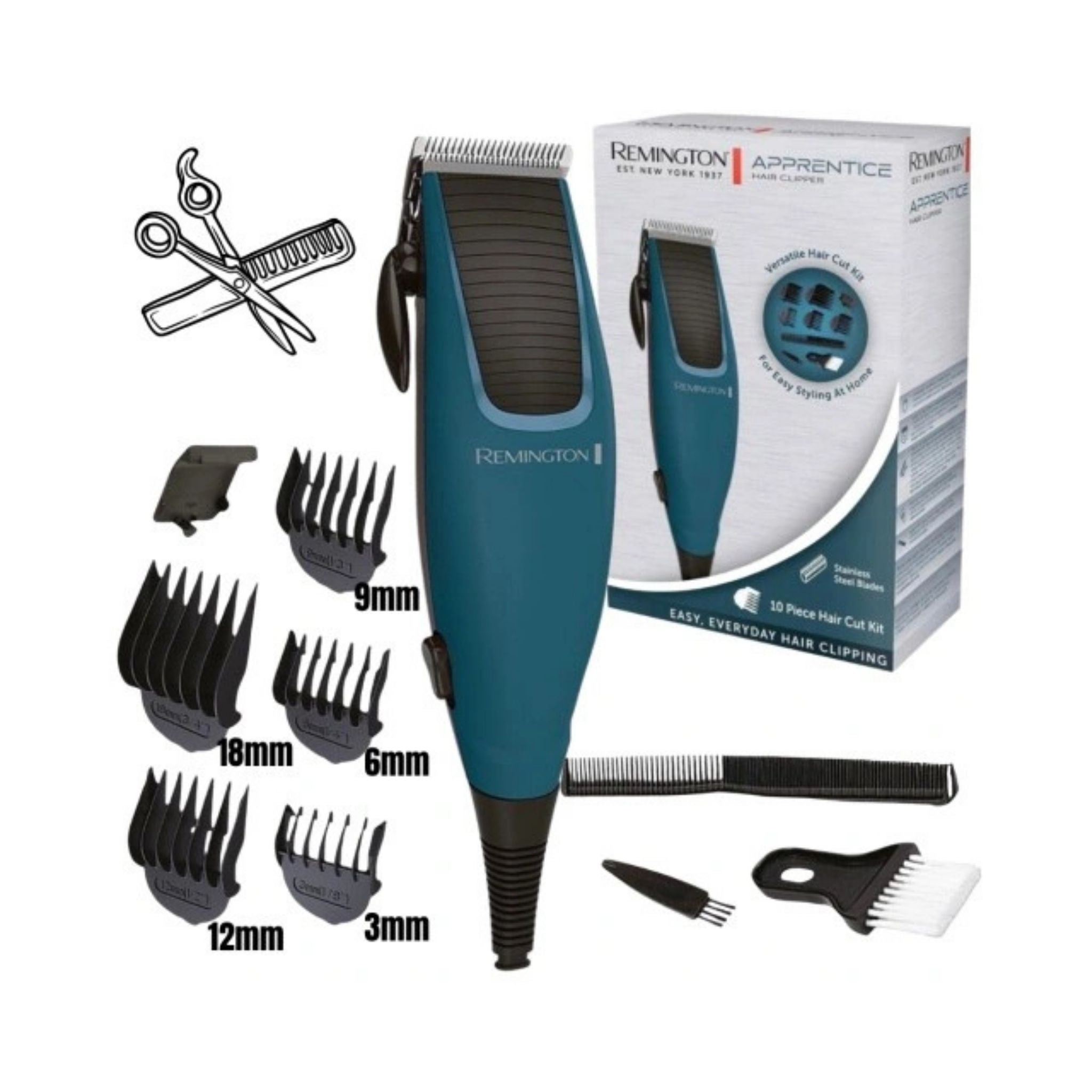 Remington Est. New York 1937 Apprentice HC5020 Hair Clipper - Electric Shavers, Trimmers & Clippers