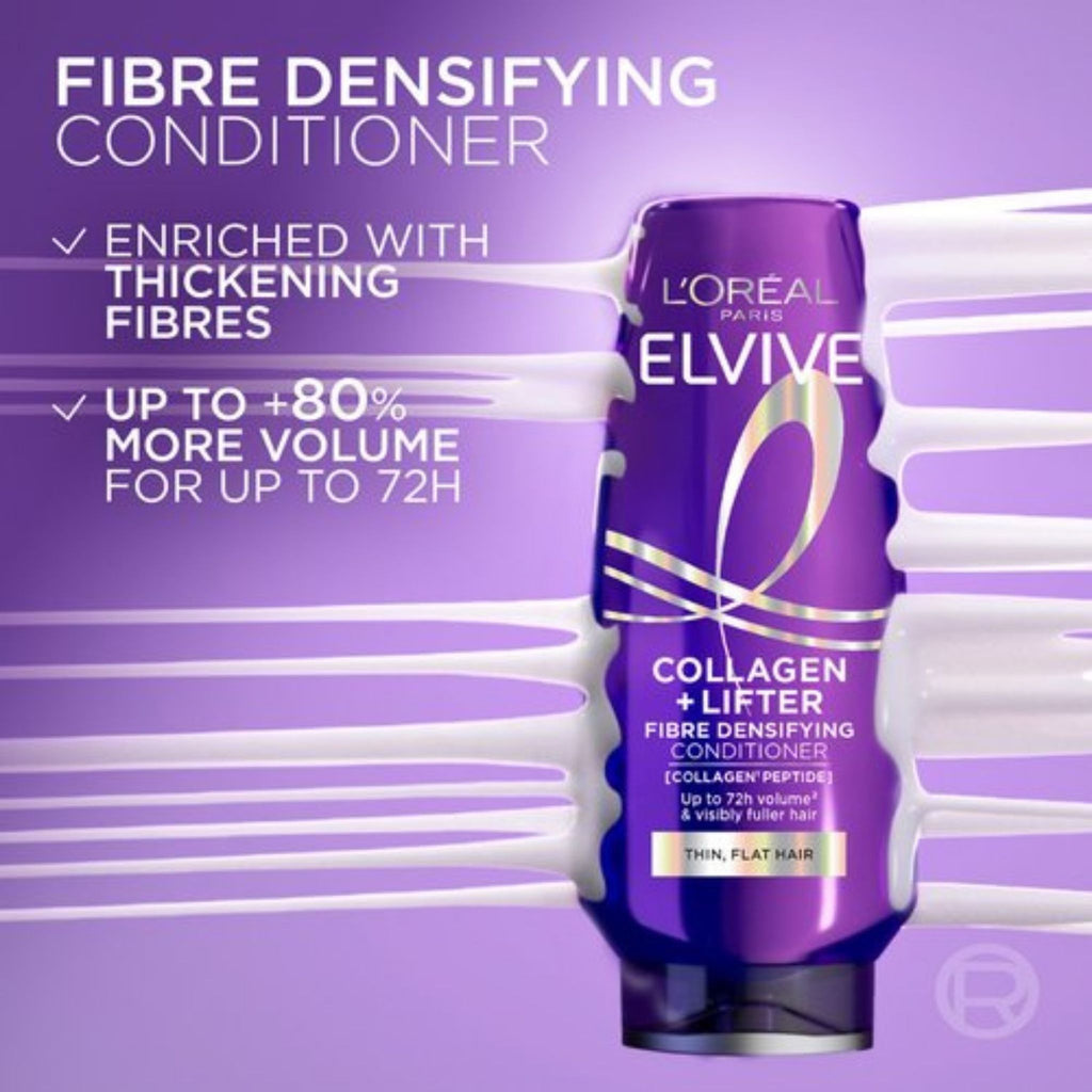 L’Oreal Paris Elvive Collagen Lifter Fiber Thickening Conditioner - Conditioner