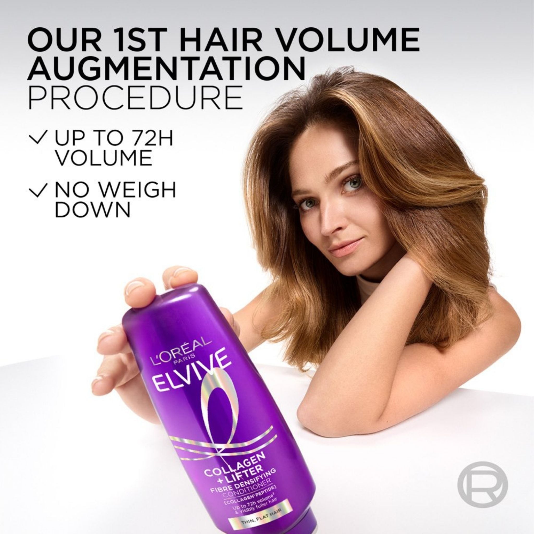 L’Oreal Paris Elvive Collagen Lifter Fiber Thickening Conditioner - Conditioner