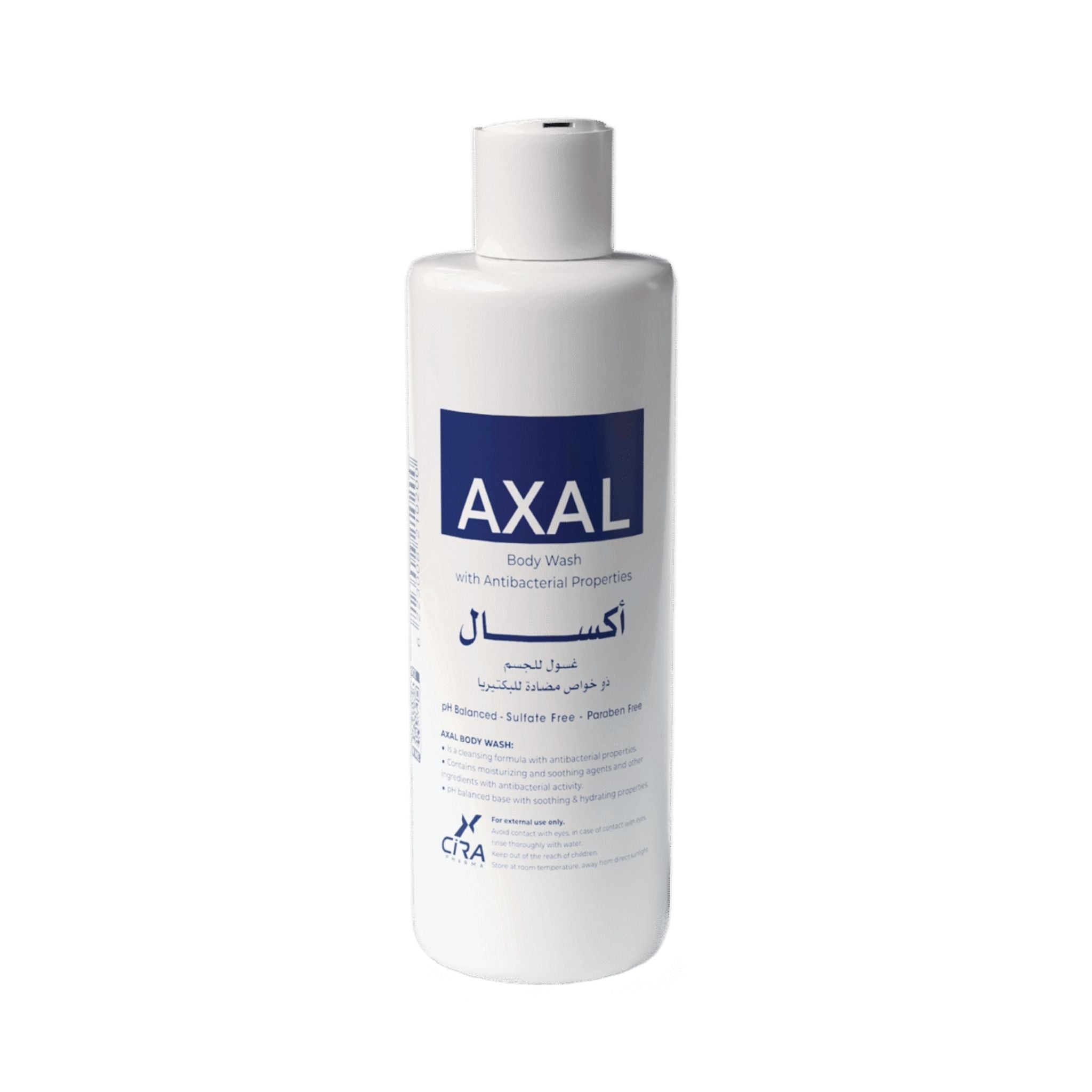 AXAL Antibacterial Body Wash - Shower Gels & Body Wash