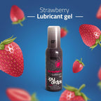 Joy Drops Strawberry Aromatic Lubricant Gels - Condoms & Contraceptives