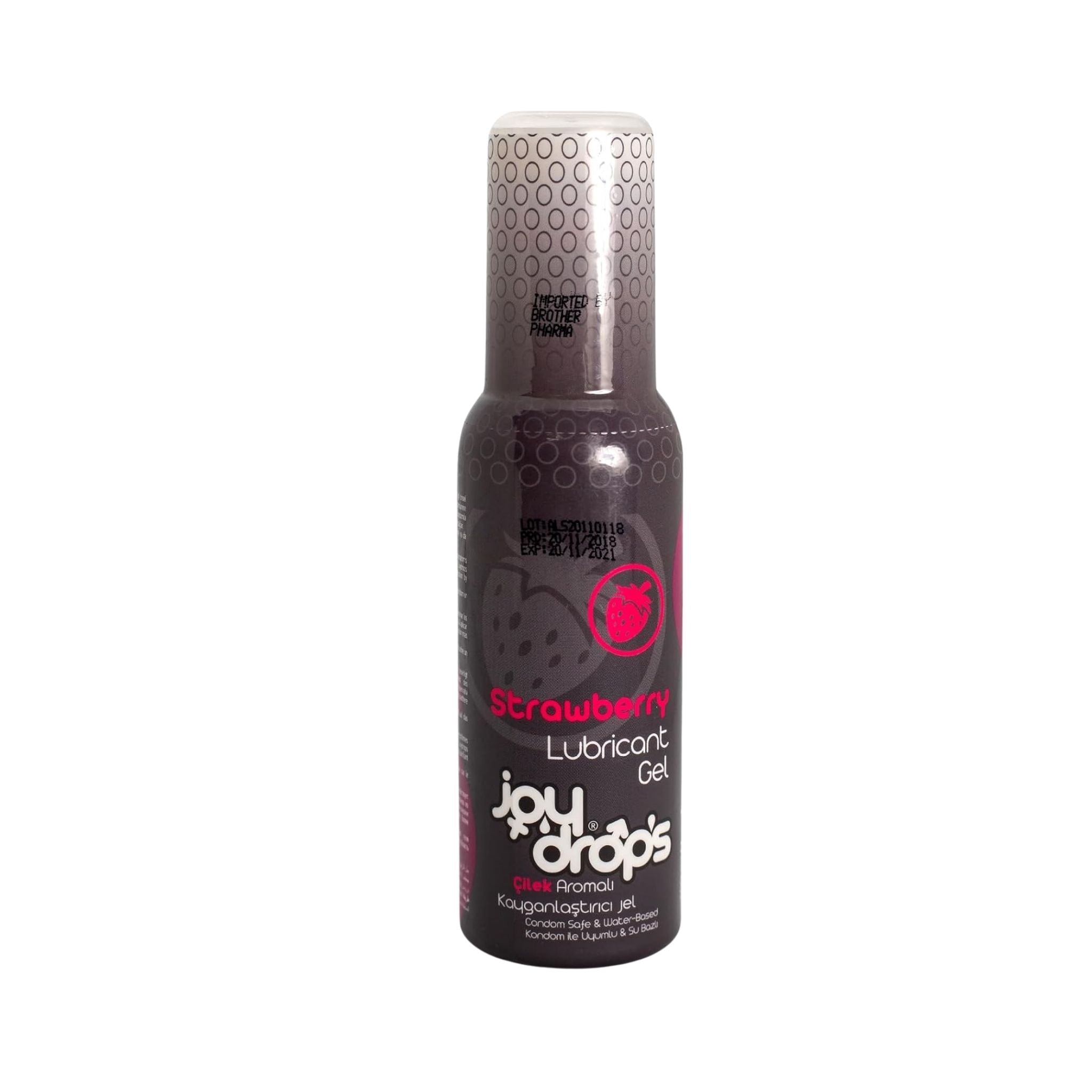 Joy Drops Strawberry Aromatic Lubricant Gels - Condoms & Contraceptives