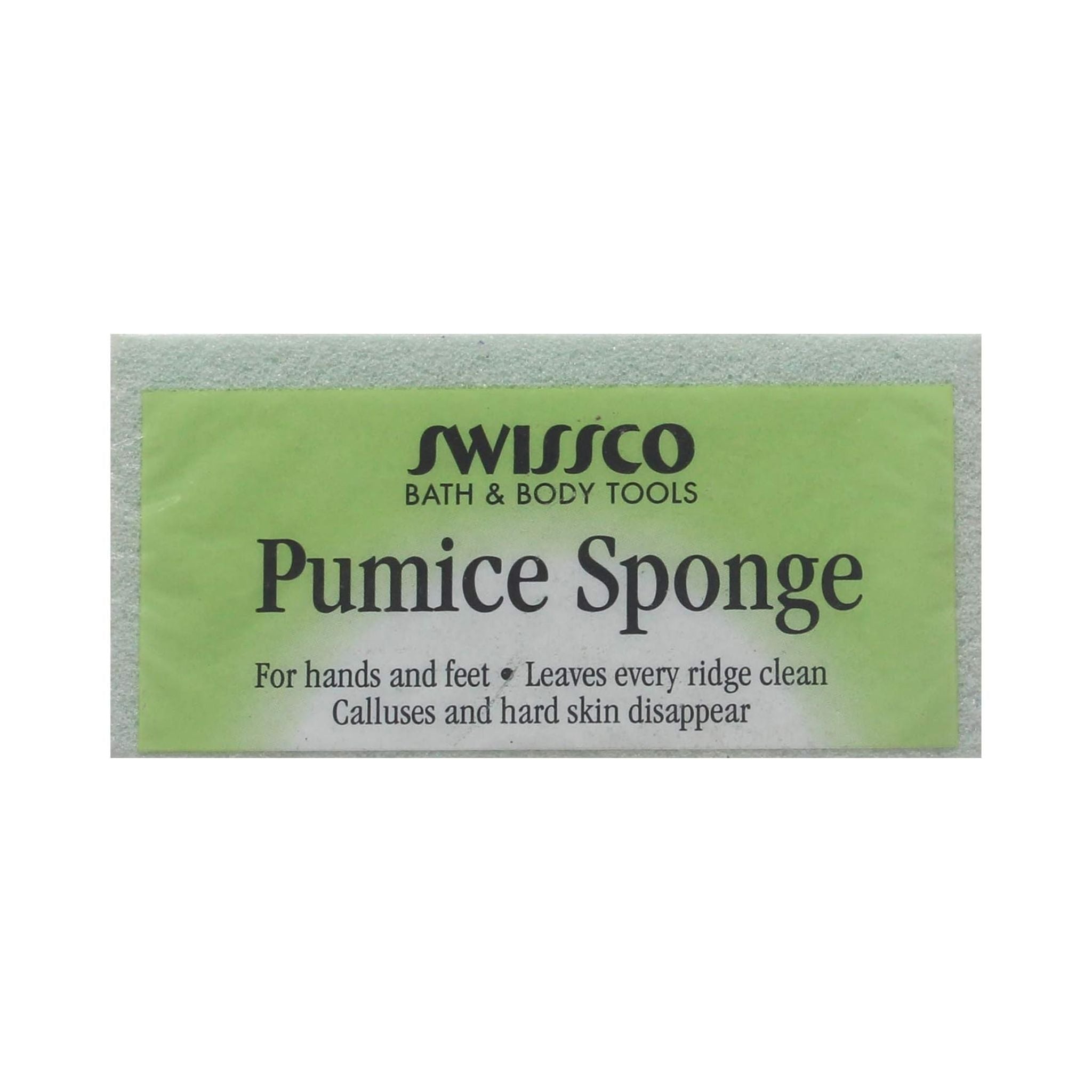 Swissco Pumice Sponge Block For Hands and Feet - Cleansing Tools & Devices