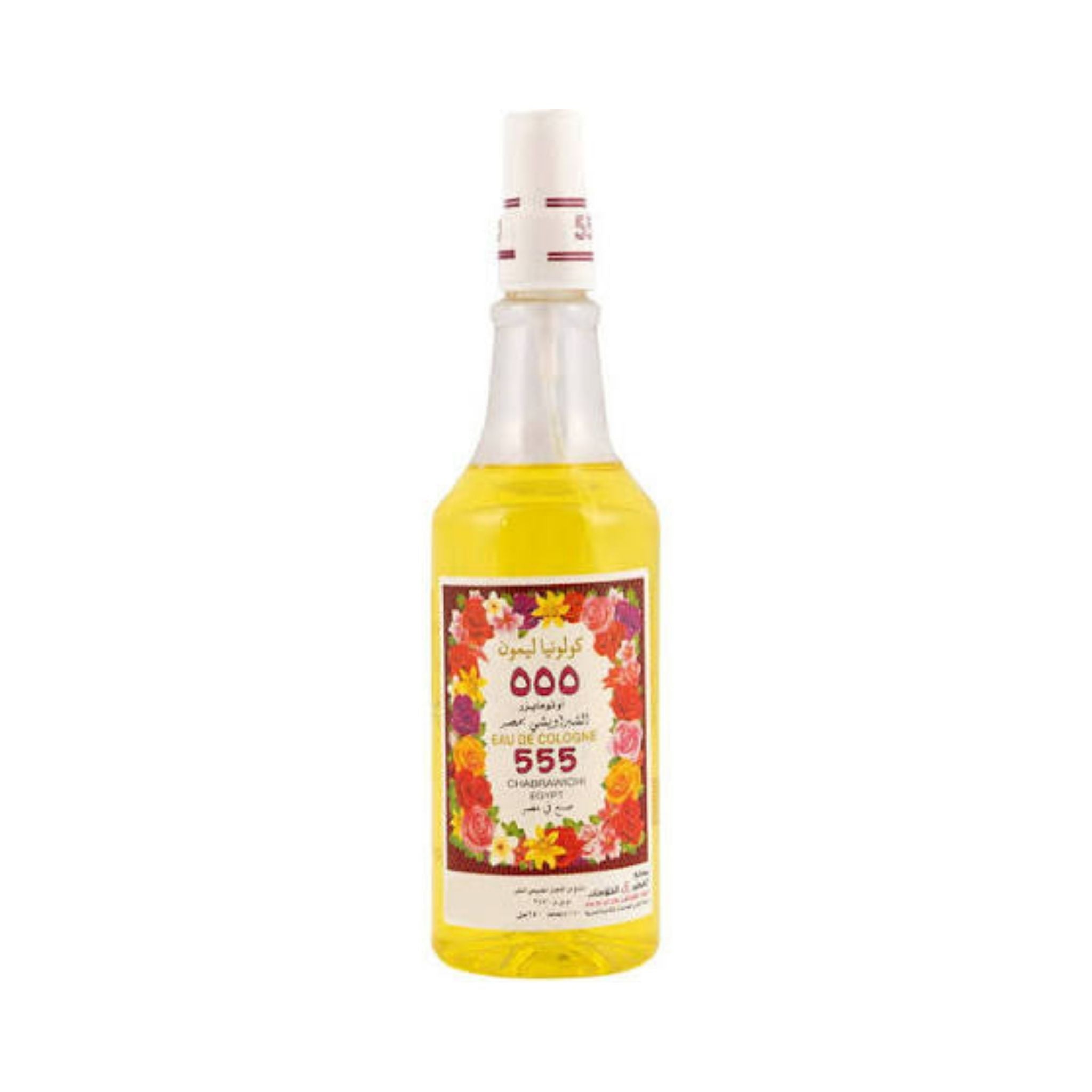 Chabrawichi 555 Lemon - Eau de Cologne