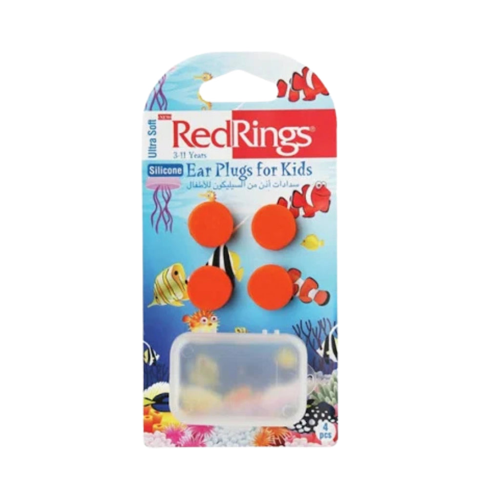 Redrings Ear Plugs Silicone For Kids - Tampons