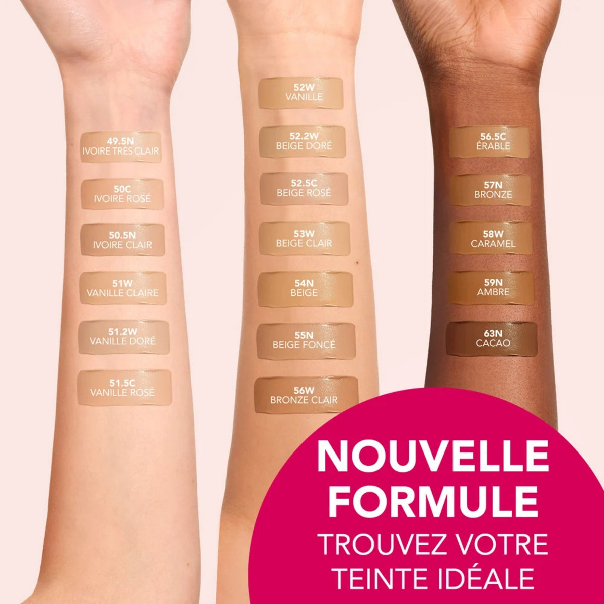 Bourjois Healthy Mix Foundation - Foundation
