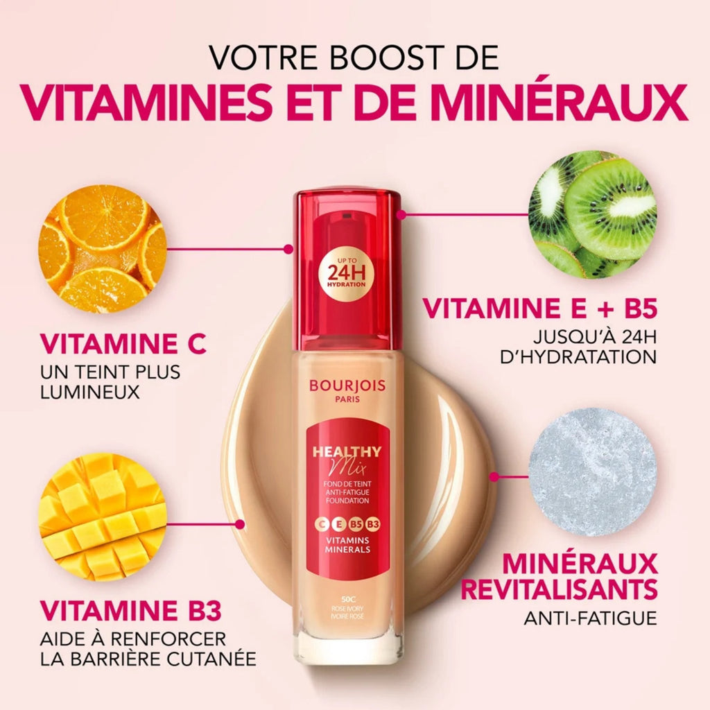 Bourjois Healthy Mix Foundation - Foundation