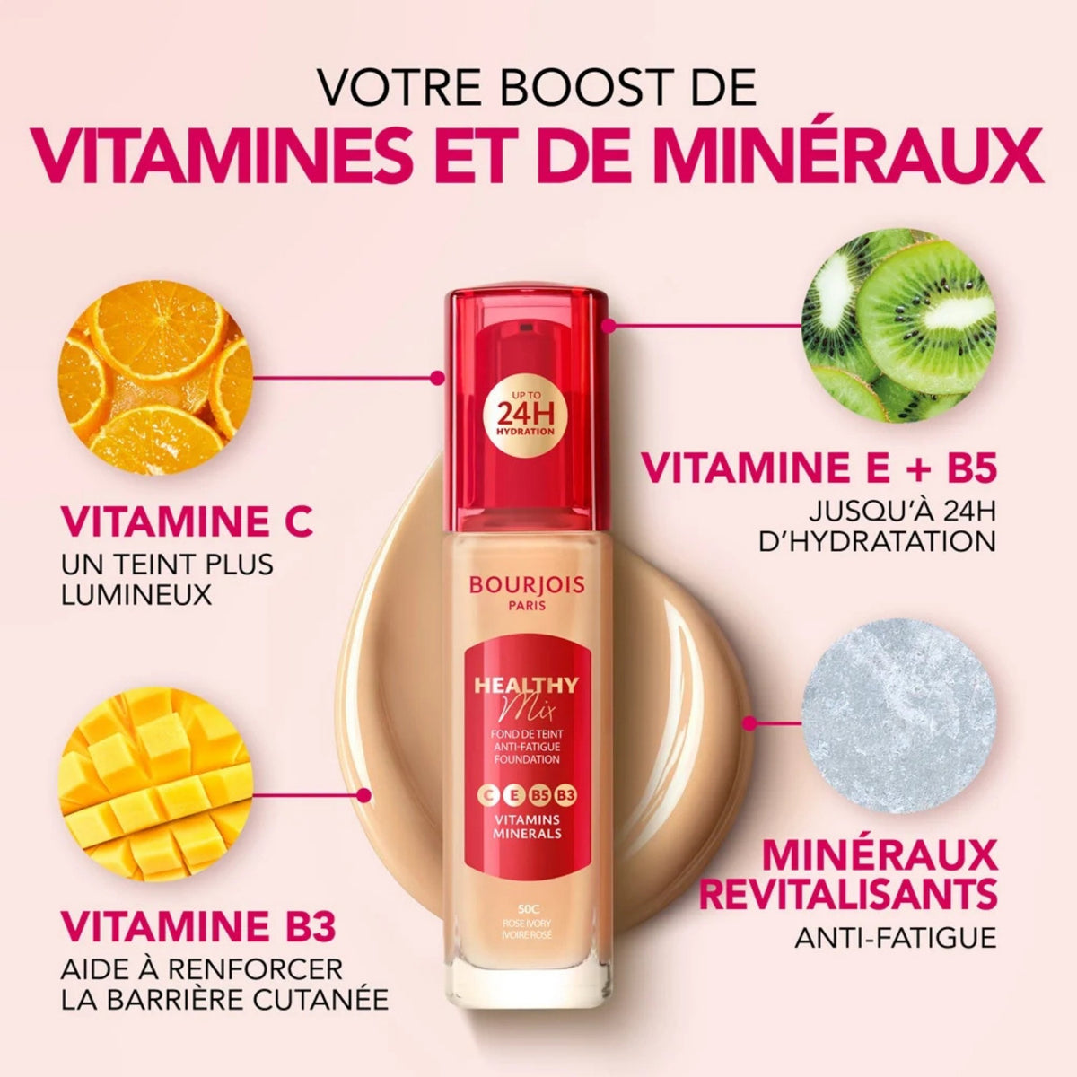 Bourjois Healthy Mix Foundation - Foundation