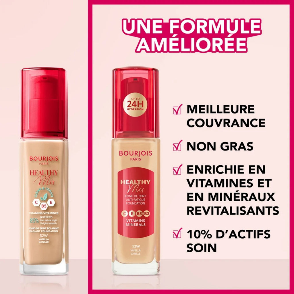 Bourjois Healthy Mix Foundation - Foundation