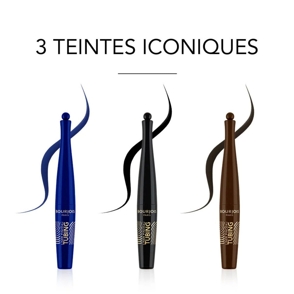 Bourjois Liner Brush Tubing - Eyeliner