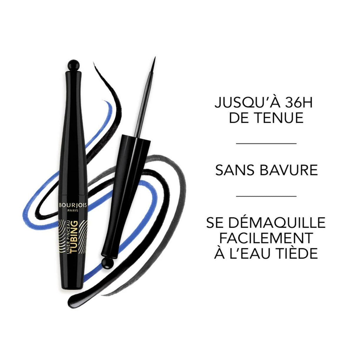 Bourjois Liner Brush Tubing - Eyeliner