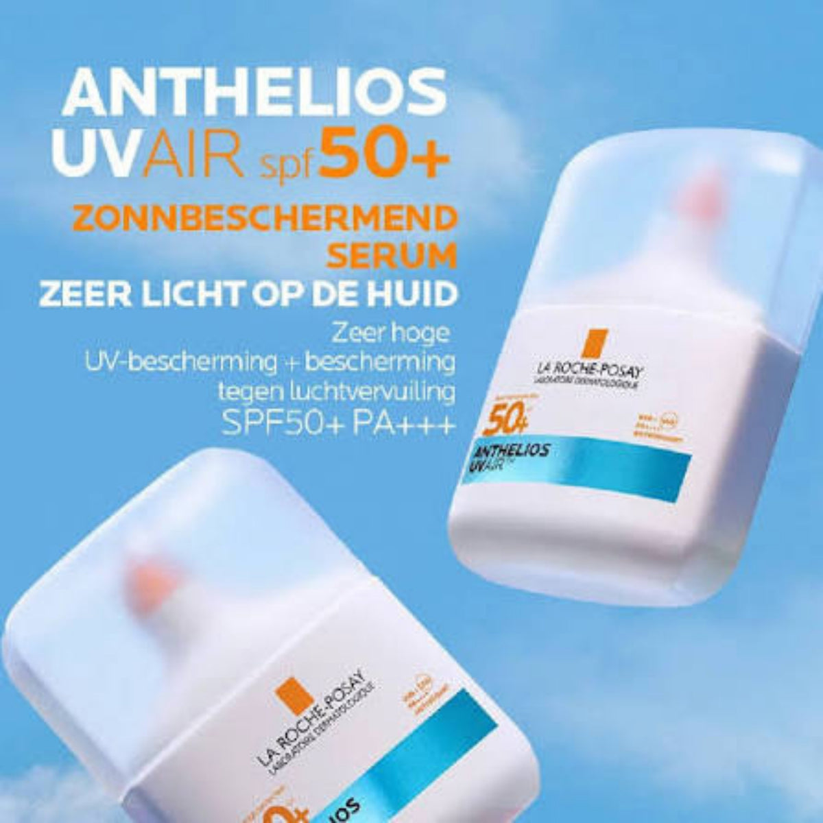 La Roche-Posay Anthelios UV Air Serum Sunscreen SPF 50+ - Face Sunscreen