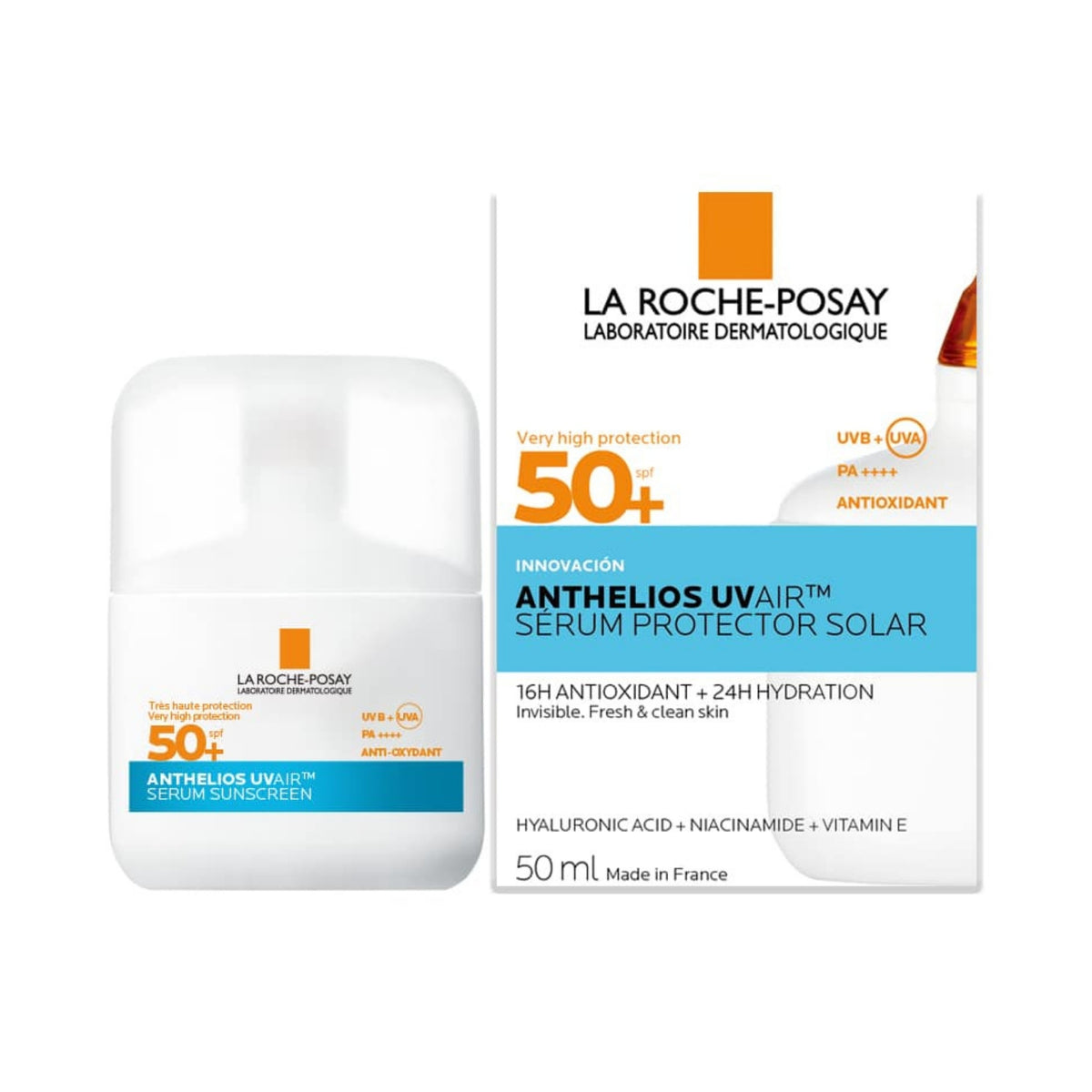 La Roche-Posay Anthelios UV Air Serum Sunscreen SPF 50+ - Face Sunscreen