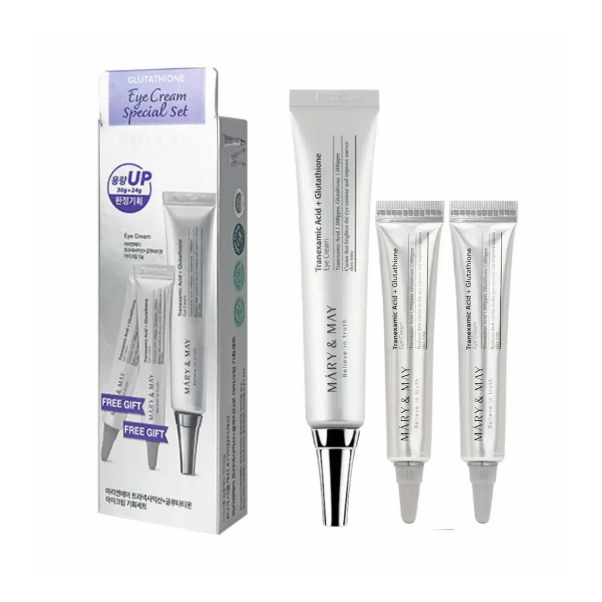 Mary & May Glutathione Eye Cream Special Set