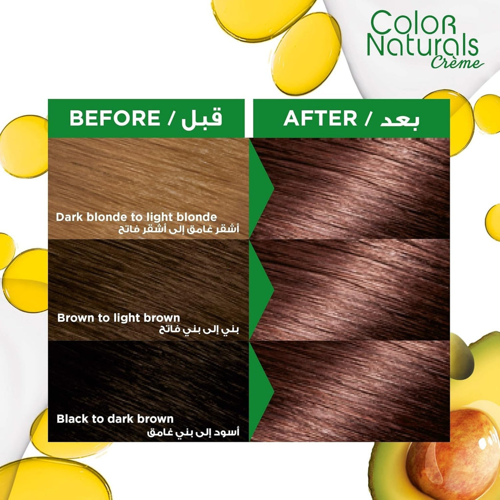 Garnier Color Naturals Shade No. 6.7 Pure Chocolate Brown 20% OFF
