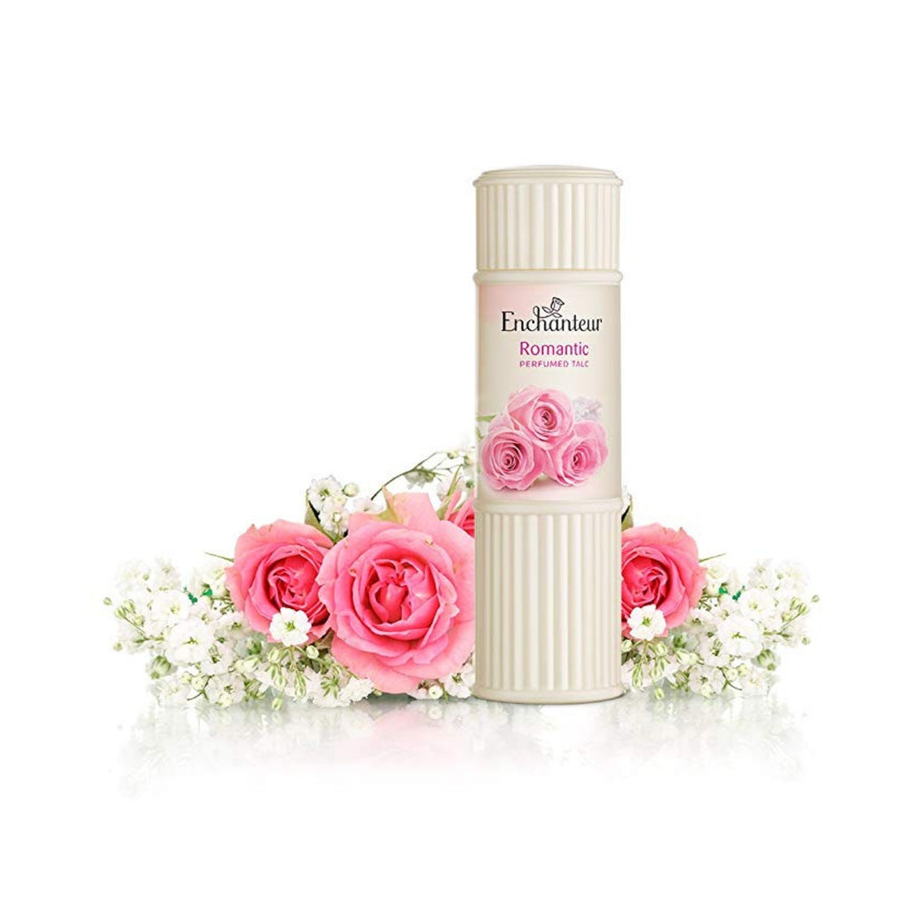 Enchanteur Romantic Perfumed Talcum Powder - Baby Powder