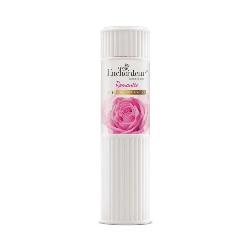 Enchanteur Romantic Perfumed Talcum Powder - Baby Powder