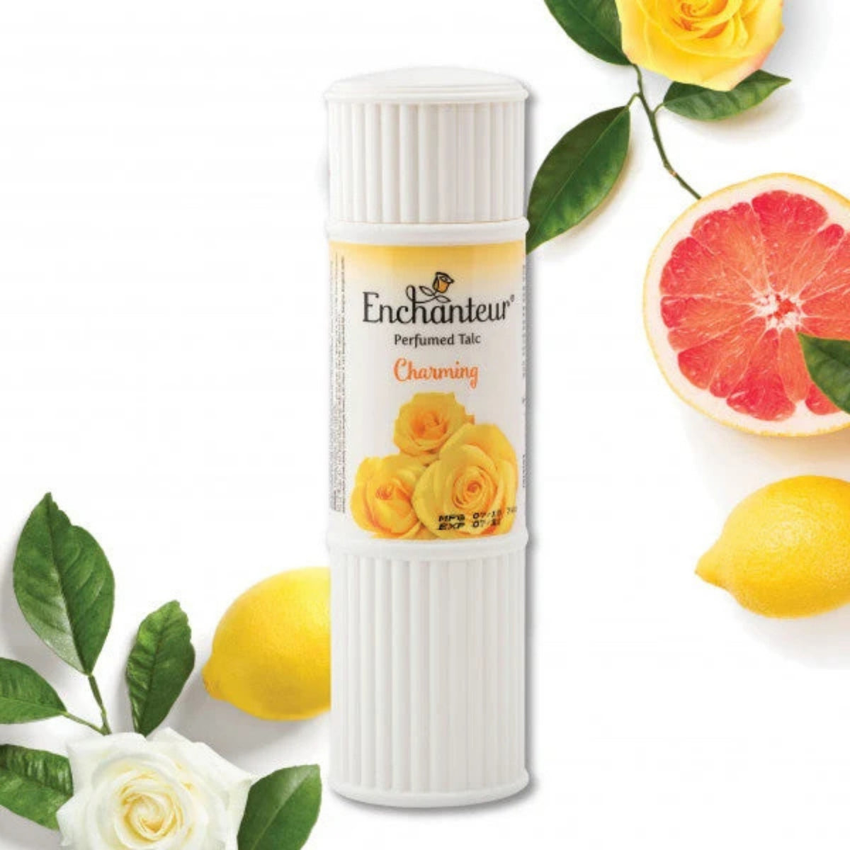Enchanteur Charming Perfumed Talcum Powder - Baby Powder