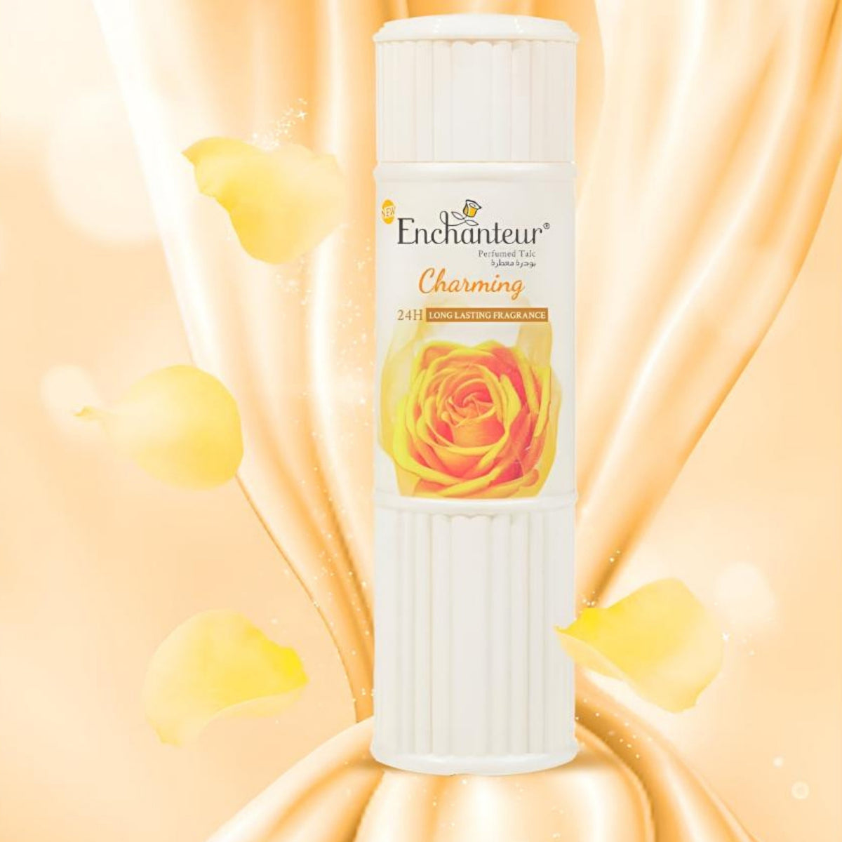 Enchanteur Charming Perfumed Talcum Powder - Baby Powder
