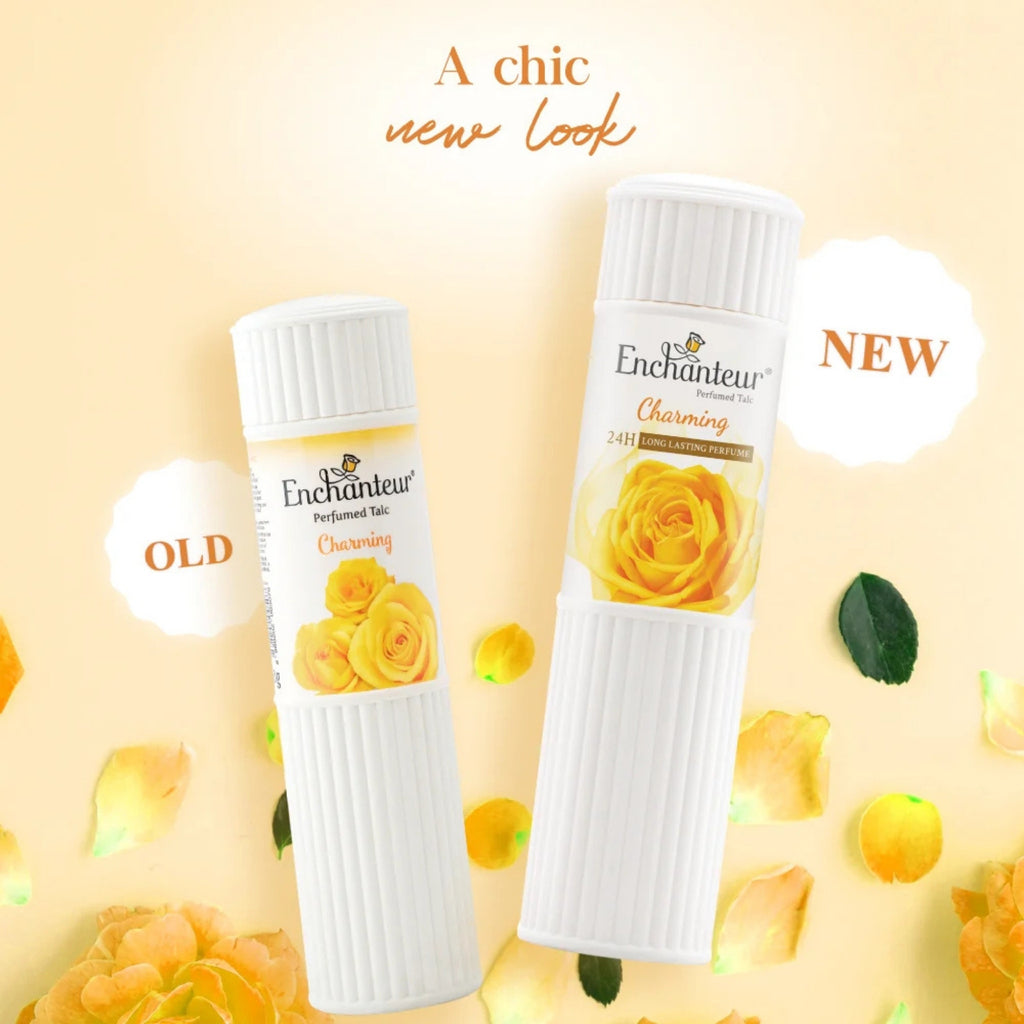 Enchanteur Charming Perfumed Talcum Powder - Baby Powder