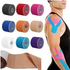 Superb Care 5*5 + Superb Care 5*1/2 Superb Care Athletic Kinesiology Muscle Support Tape Pack