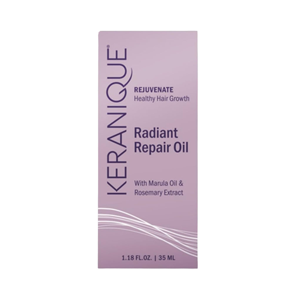 Keranique Rejuvenate Healthy Hair Growth Radiant Repair Oil - Hair Oils