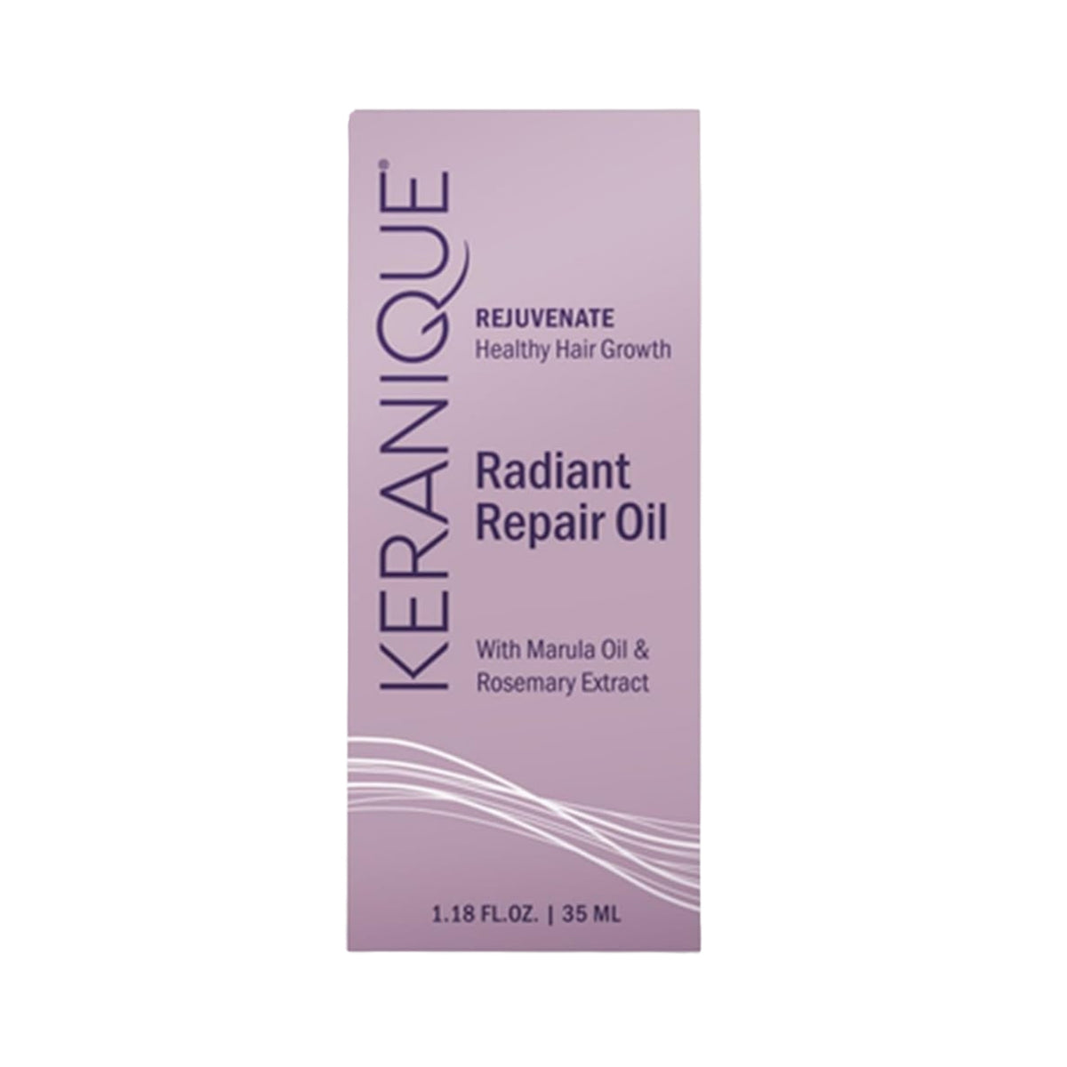 Keranique Rejuvenate Healthy Hair Growth Radiant Repair Oil - Hair Oils
