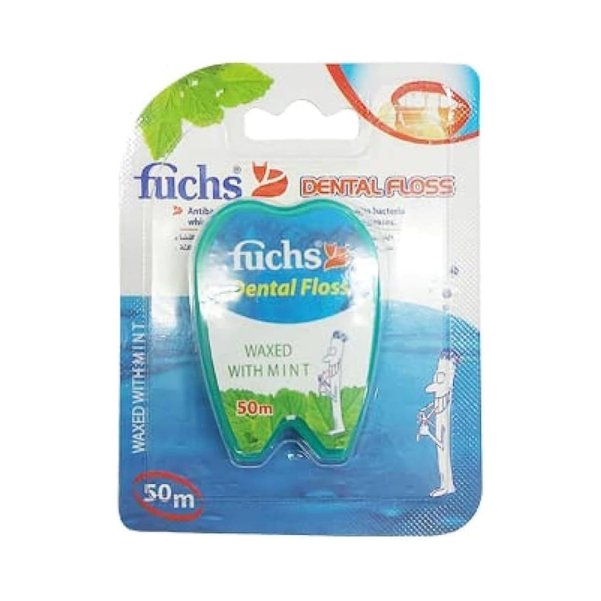 Fuchs Dental Floss Mint Flavor - Dental Floss & Interdental Brushes