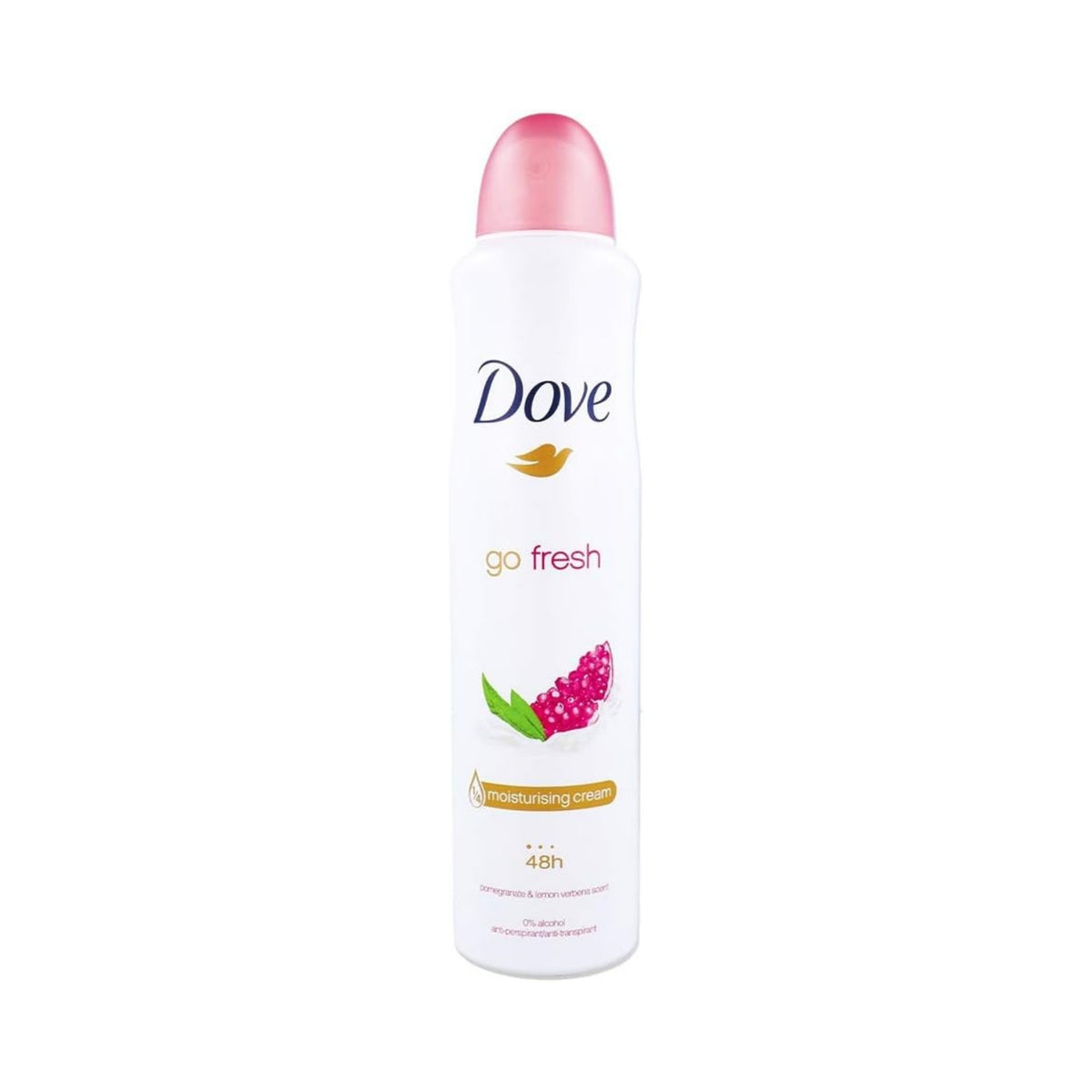 Dove Go Fresh Pomegranate & Lemon Verbena Antiperspirant Deodorant Spray - Deodorants & Antiperspirants