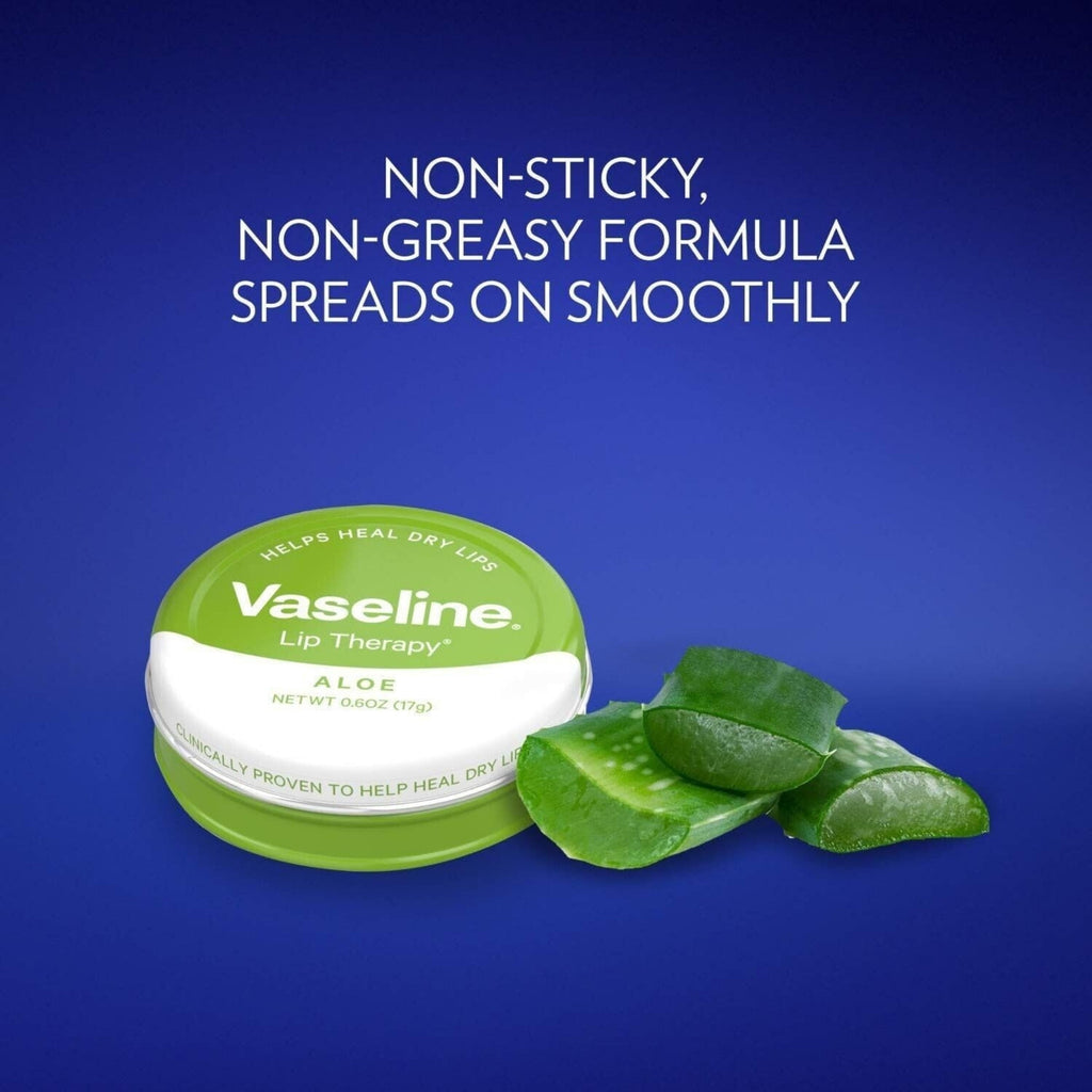 Vaseline Lip Therapy Aloe Vera - Lip Care (Balm, Mask & Scrub)