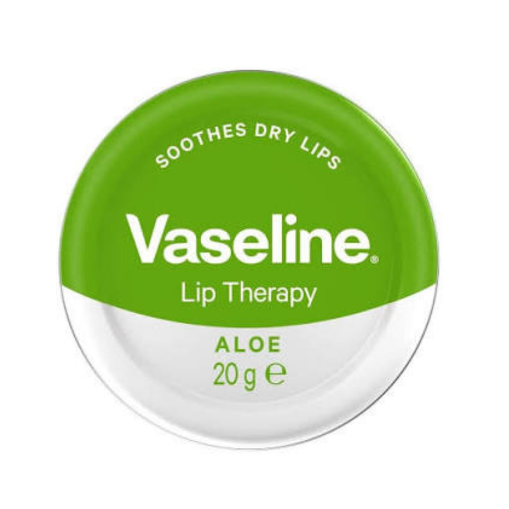 Vaseline Lip Therapy Aloe Vera - Lip Care (Balm, Mask & Scrub)