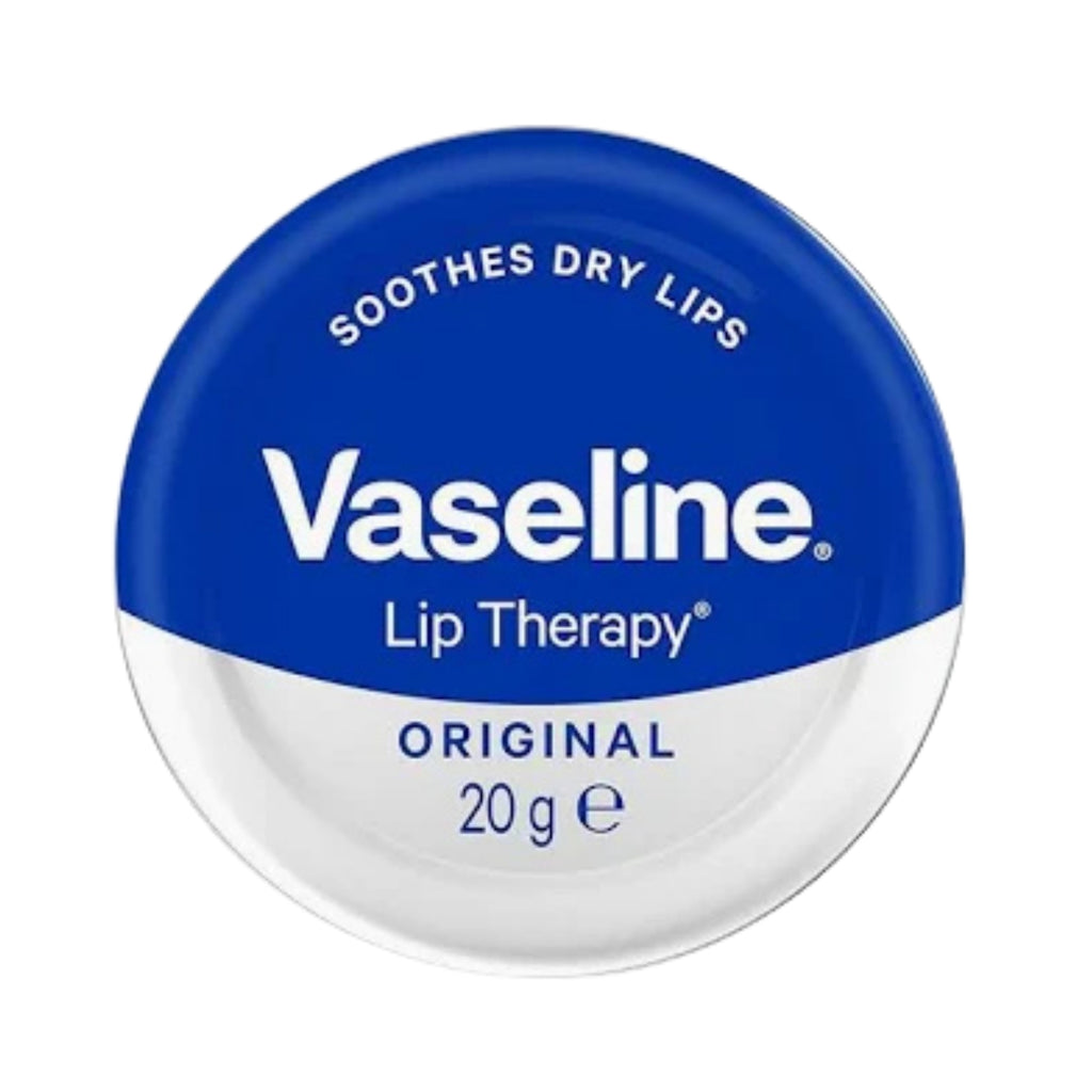 Vaseline Lip Therapy Original - Lip Care (Balm, Mask & Scrub)
