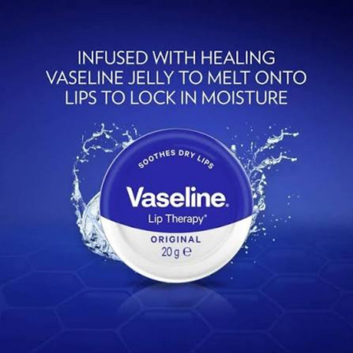 Vaseline Lip Therapy Original - Lip Care (Balm, Mask & Scrub)