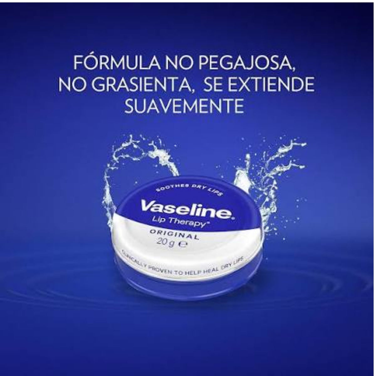 Vaseline Lip Therapy Original - Lip Care (Balm, Mask & Scrub)