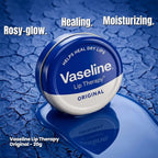 Vaseline Lip Therapy Original - Lip Care (Balm, Mask & Scrub)