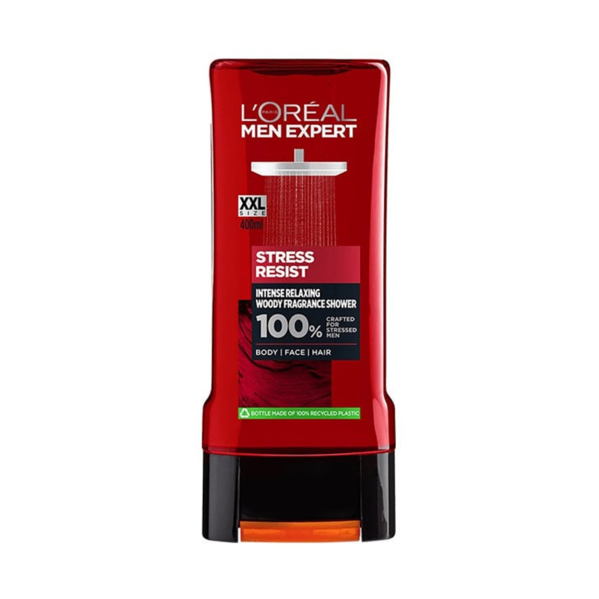 L'Oréal Men Expert Stress Resist Shower Gel - Shower Gels & Body Wash