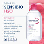 Bioderma Sensibio H2O Micellar Water - Micellar Water
