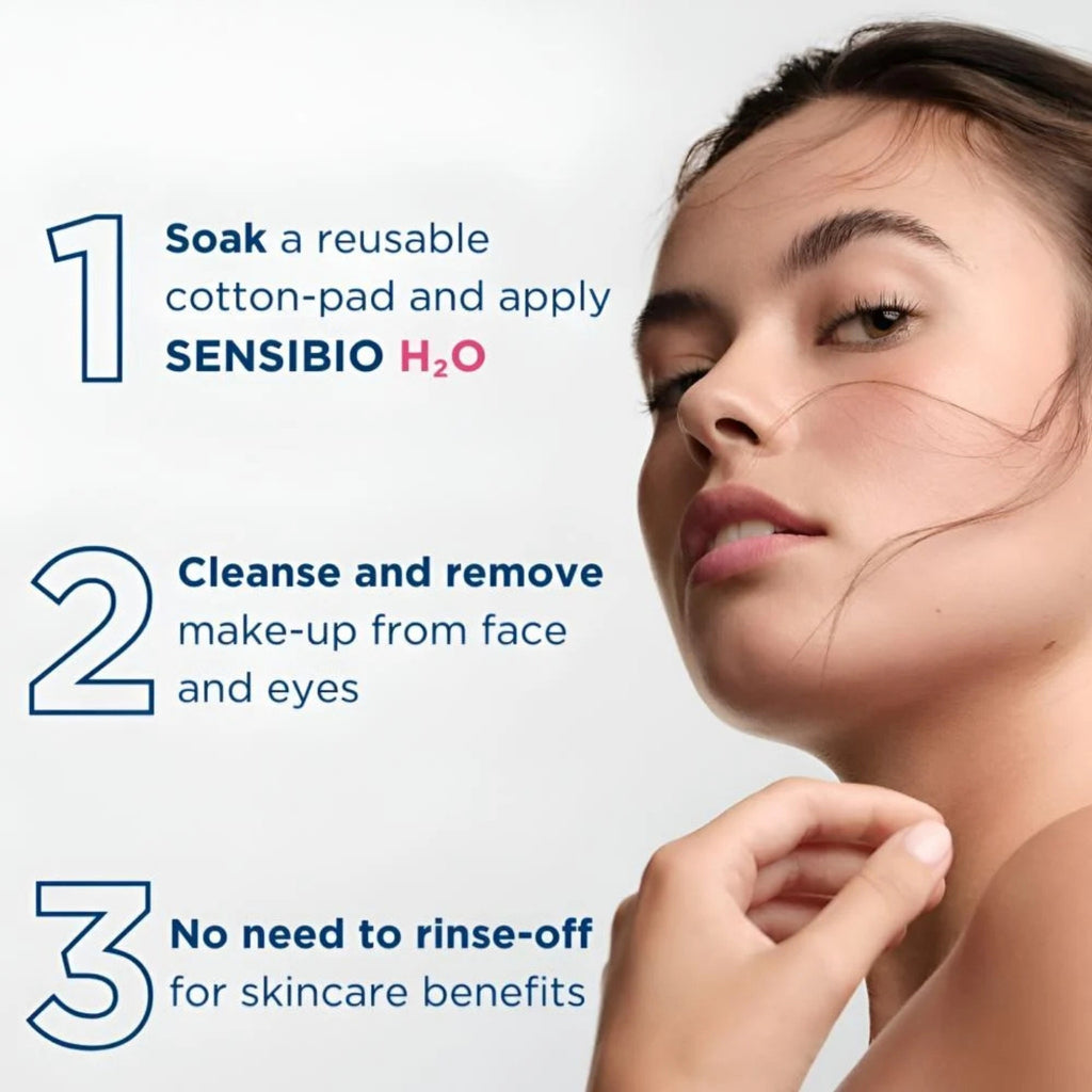Bioderma Sensibio H2O Micellar Water - Micellar Water