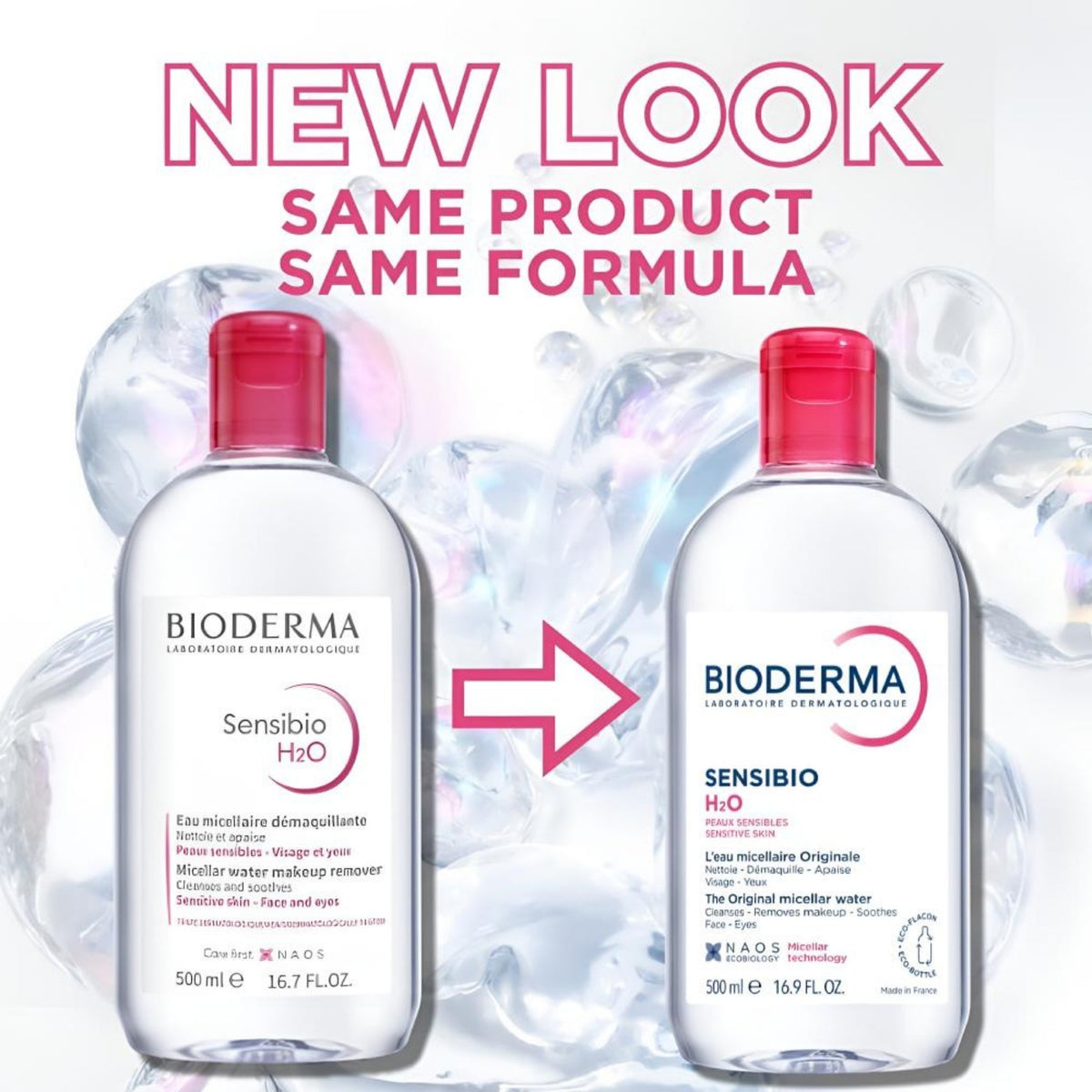 Bioderma Sensibio H2O Micellar Water - Micellar Water