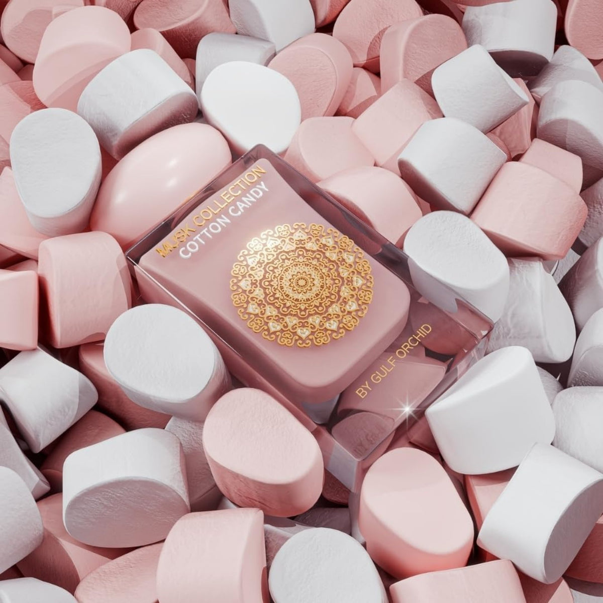 Gulf Orchid Musk Collection Cotton Candy - Eau de Parfum