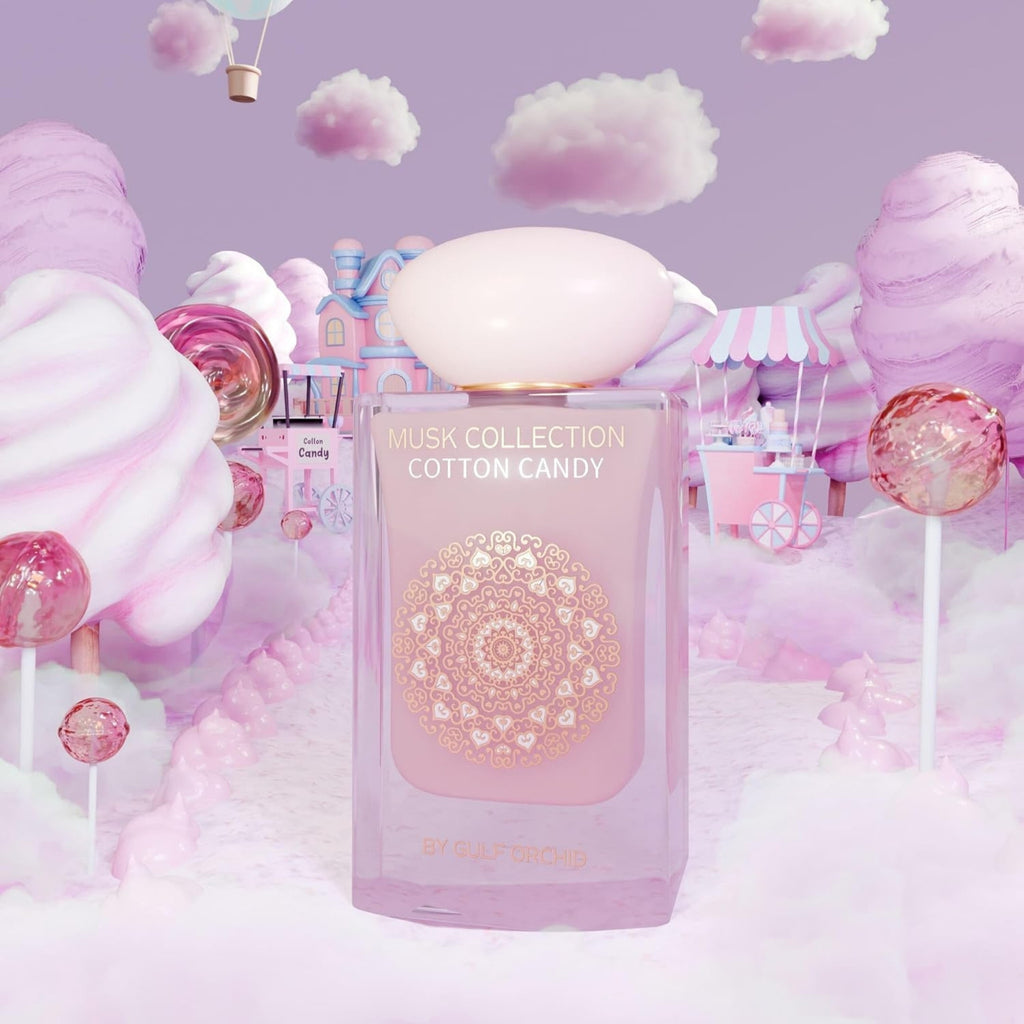 Gulf Orchid Musk Collection Cotton Candy - Eau de Parfum