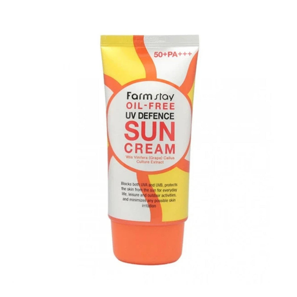 FarmStay Oil-Free UV Defence Sun Cream - Face Sunscreen
