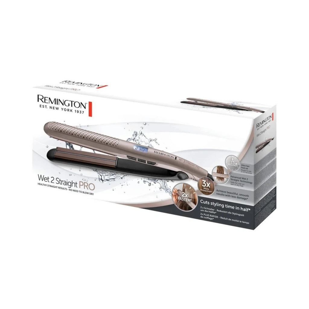 Remington Wet 2 Straight Pro S7970 Hair Straightener - Straighteners & Curlers