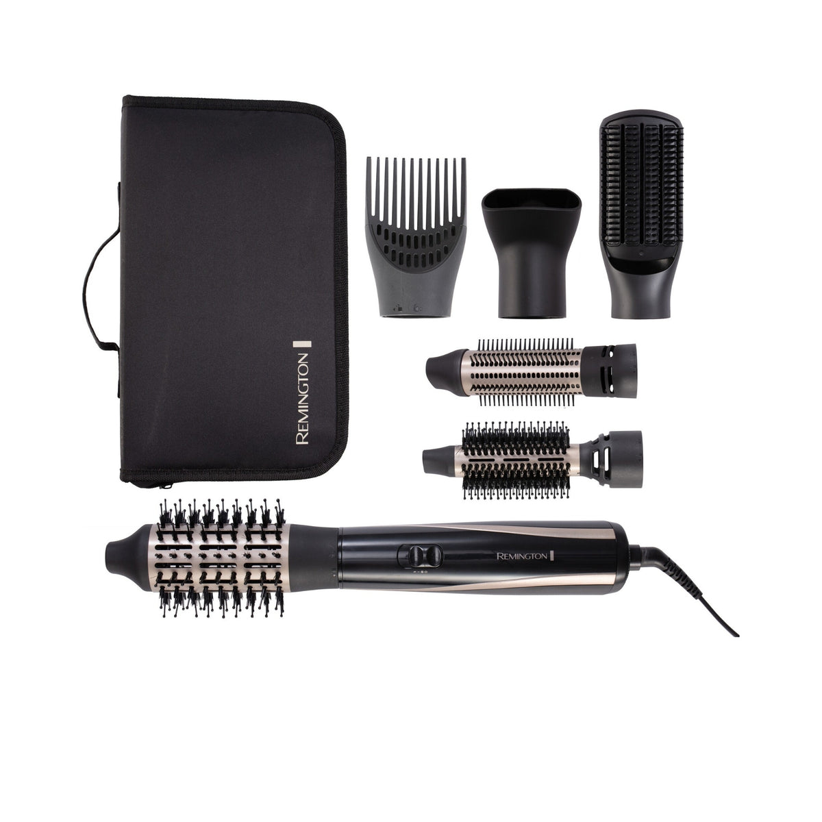 Remington Blow Dry & Style Caring Airstyler AS7700 - Hair Dryers