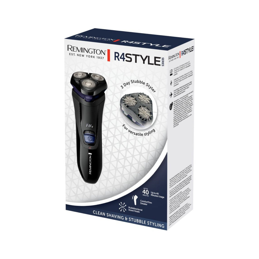 Remington R4002 R4 Style Series Rotary Shaver - Electric Shavers, Trimmers & Clippers