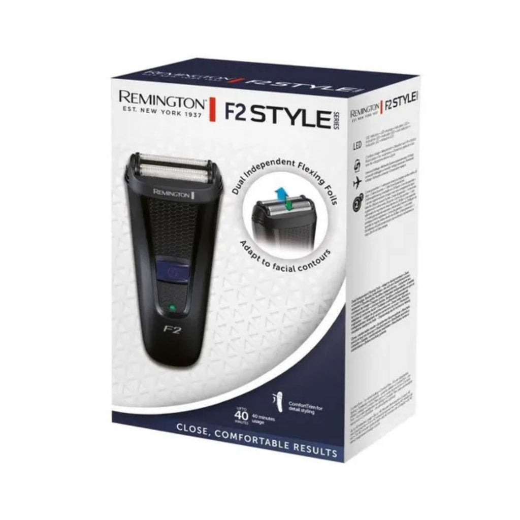 Remington Style Series Foil Shaver F2 Model F2002 - Electric Shavers, Trimmers & Clippers